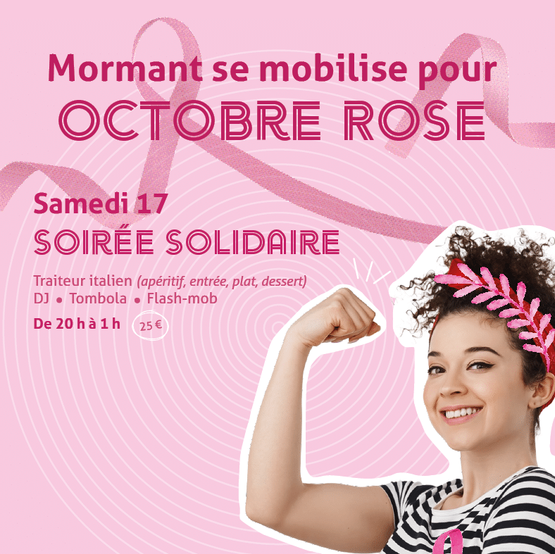 octobre rose soiree